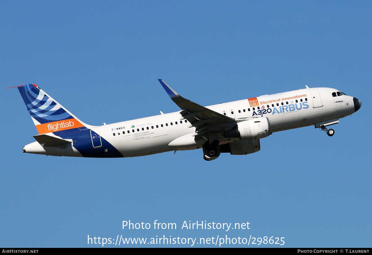 Aircraft Photo of F-WWBA | Airbus A320-211 | Airbus | AirHistory.net #298625