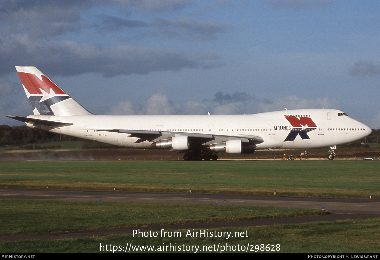 Aircraft Photo of 9G-MKJ | Boeing 747-244B(SF) | MK Airlines | AirHistory.net #298628