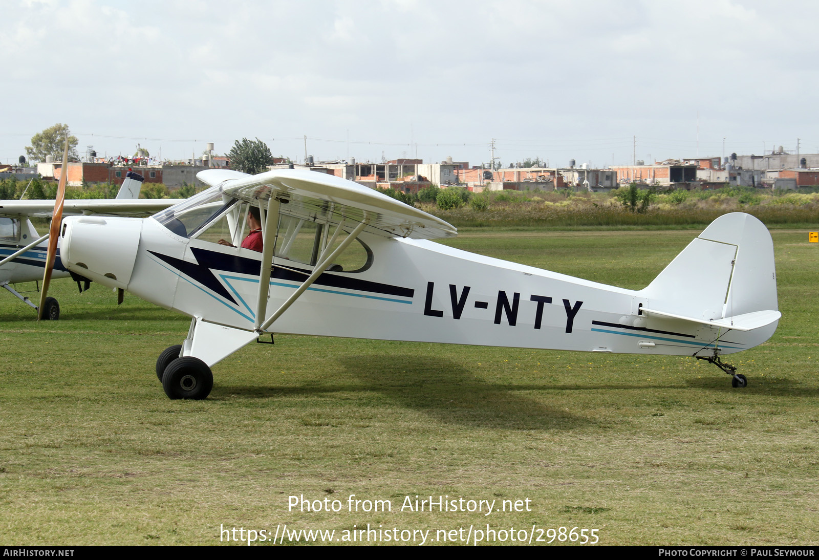 Aircraft Photo of LV-NTY | Piper J-3/PA-11C Cub Special | AirHistory.net #298655