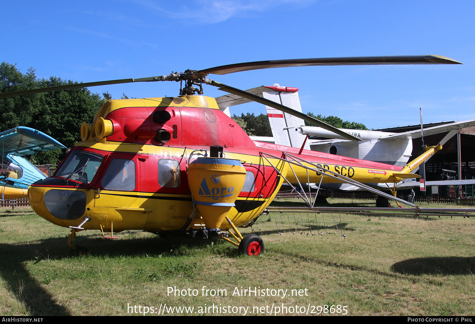 Aircraft Photo of SP-SCO | Mil Mi-2 | AirHistory.net #298685