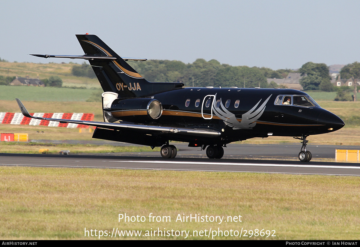 Aircraft Photo of OY-JJA | Raytheon Hawker 800XP | AirHistory.net #298692