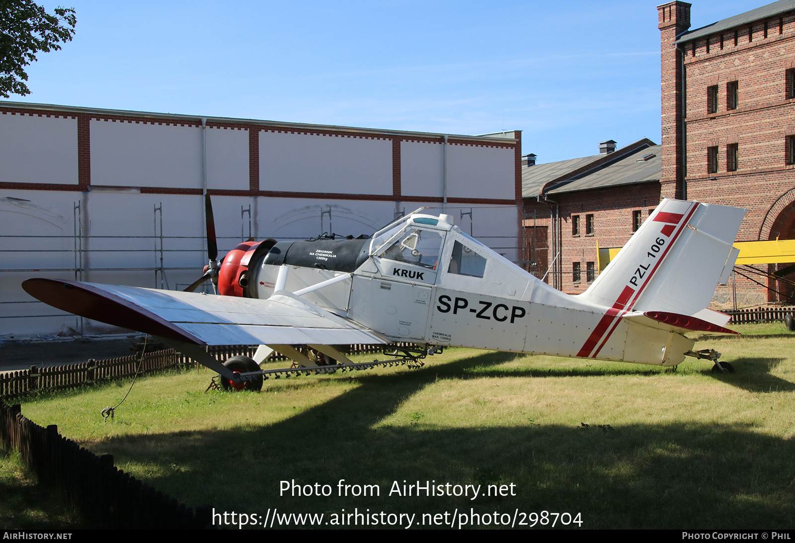 Aircraft Photo of SP-ZCP | PZL-Okecie PZL-106BR Kruk | AirHistory.net #298704