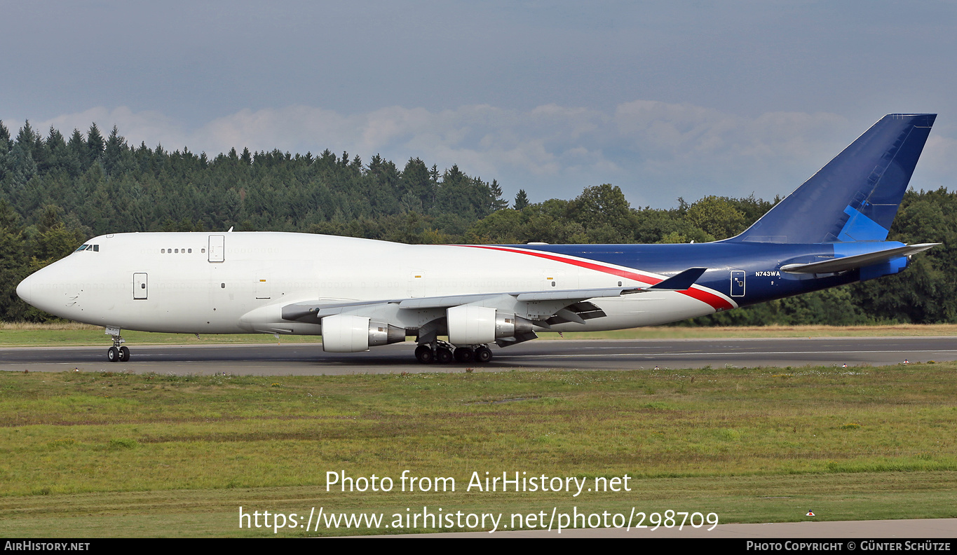 Aircraft Photo of N743WA | Boeing 747-412(BCF) | World Airways | AirHistory.net #298709