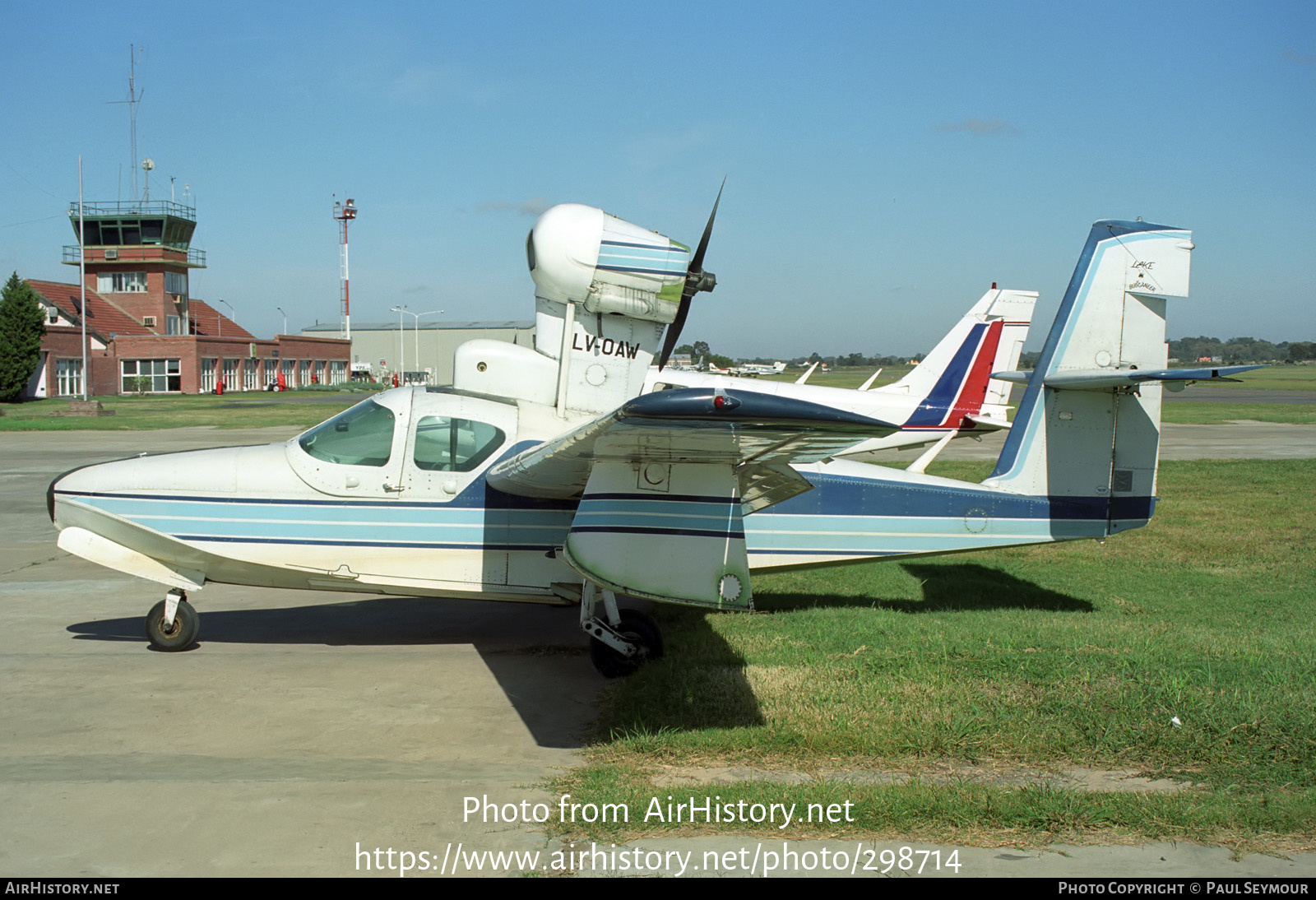 Aircraft Photo of LV-OAW | Lake LA-4-200 Buccaneer | AirHistory.net #298714