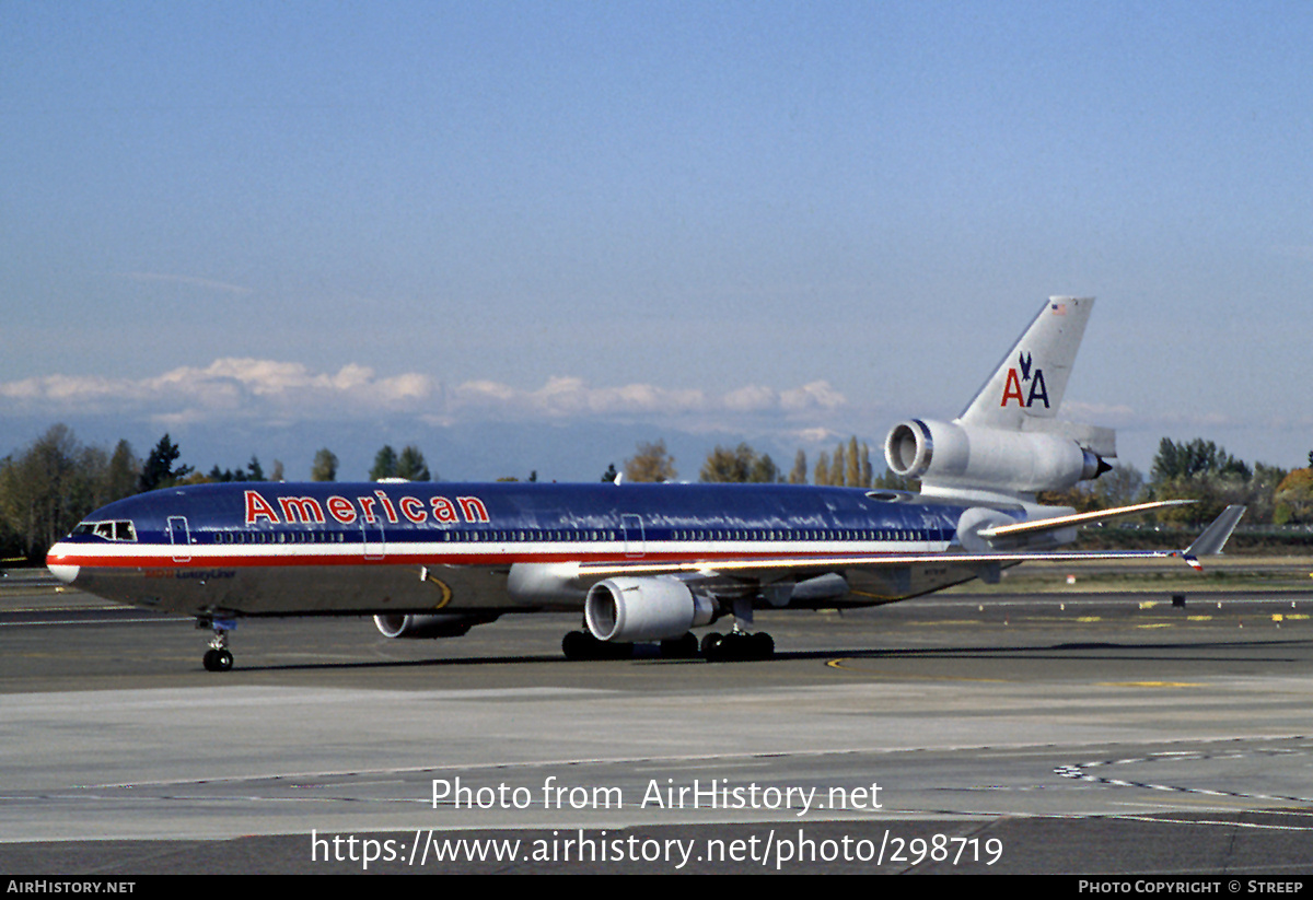 Aircraft Photo of N1761R | McDonnell Douglas MD-11 | American Airlines | AirHistory.net #298719