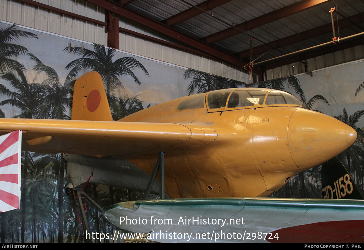 Aircraft Photo of T2-300 | Mitsubishi J8M1 Shusui | Japan - Navy | AirHistory.net #298724