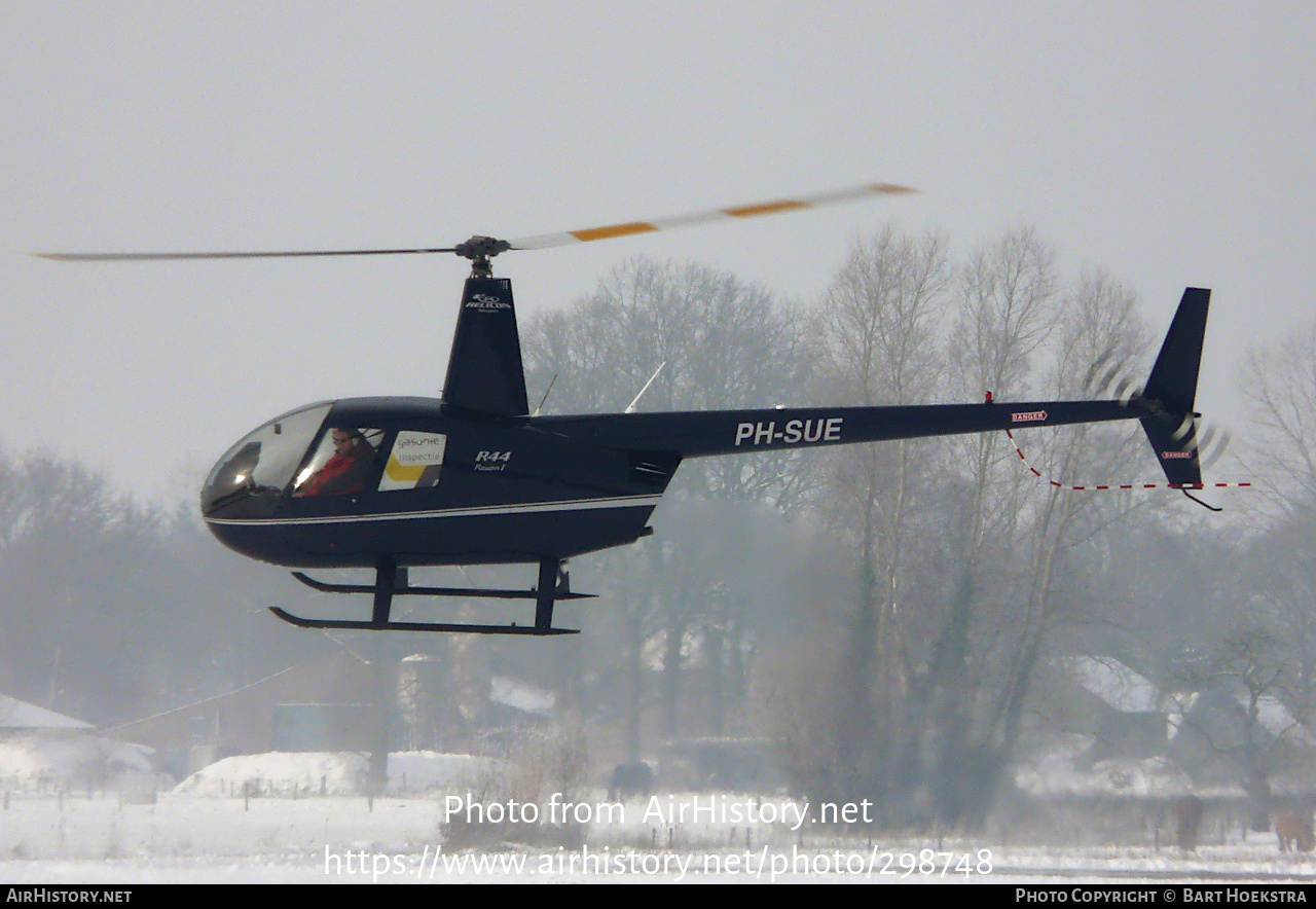 Aircraft Photo of PH-SUE | Robinson R-44 Raven I | Helicon | AirHistory.net #298748