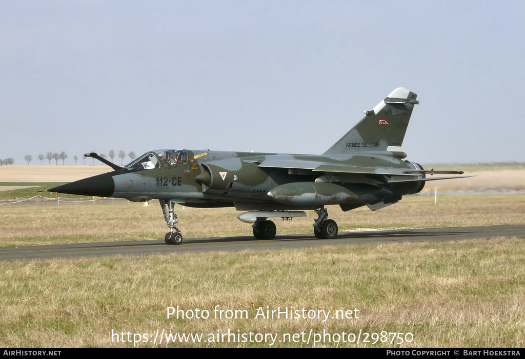 Aircraft Photo of 643 | Dassault Mirage F1CR | France - Air Force | AirHistory.net #298750