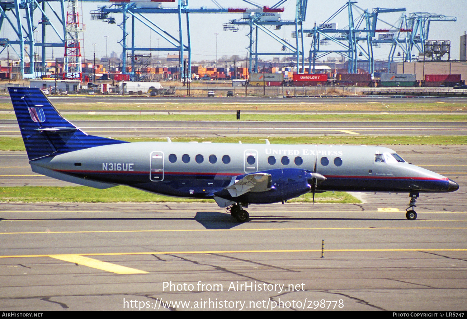 Aircraft Photo of N316UE | British Aerospace Jetstream 41 | United Express | AirHistory.net #298778