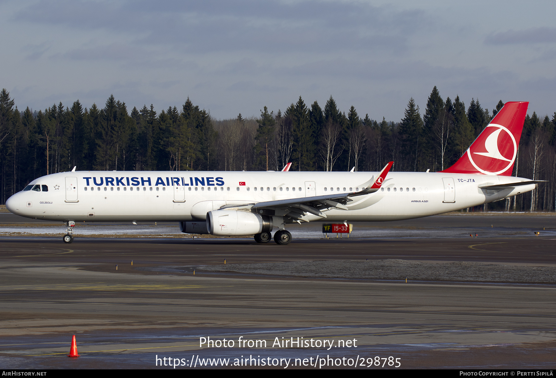 Aircraft Photo of TC-JTA | Airbus A321-231 | Turkish Airlines | AirHistory.net #298785