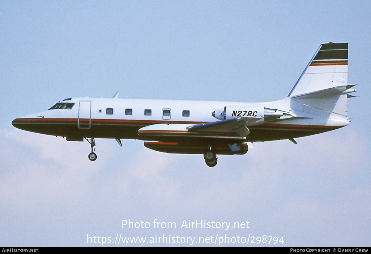 Aircraft Photo of N27RC | Lockheed L-1329 JetStar 731 | AirHistory.net #298794