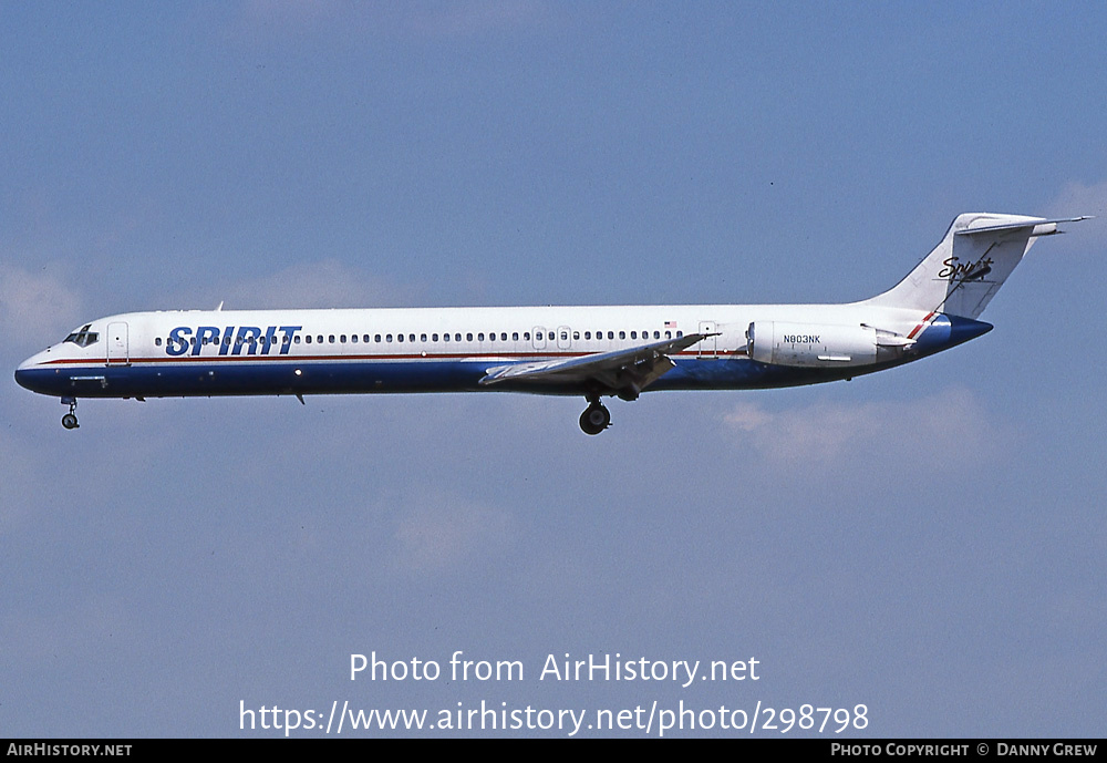 Aircraft Photo of N803NK | McDonnell Douglas MD-82 (DC-9-82) | AirHistory.net #298798