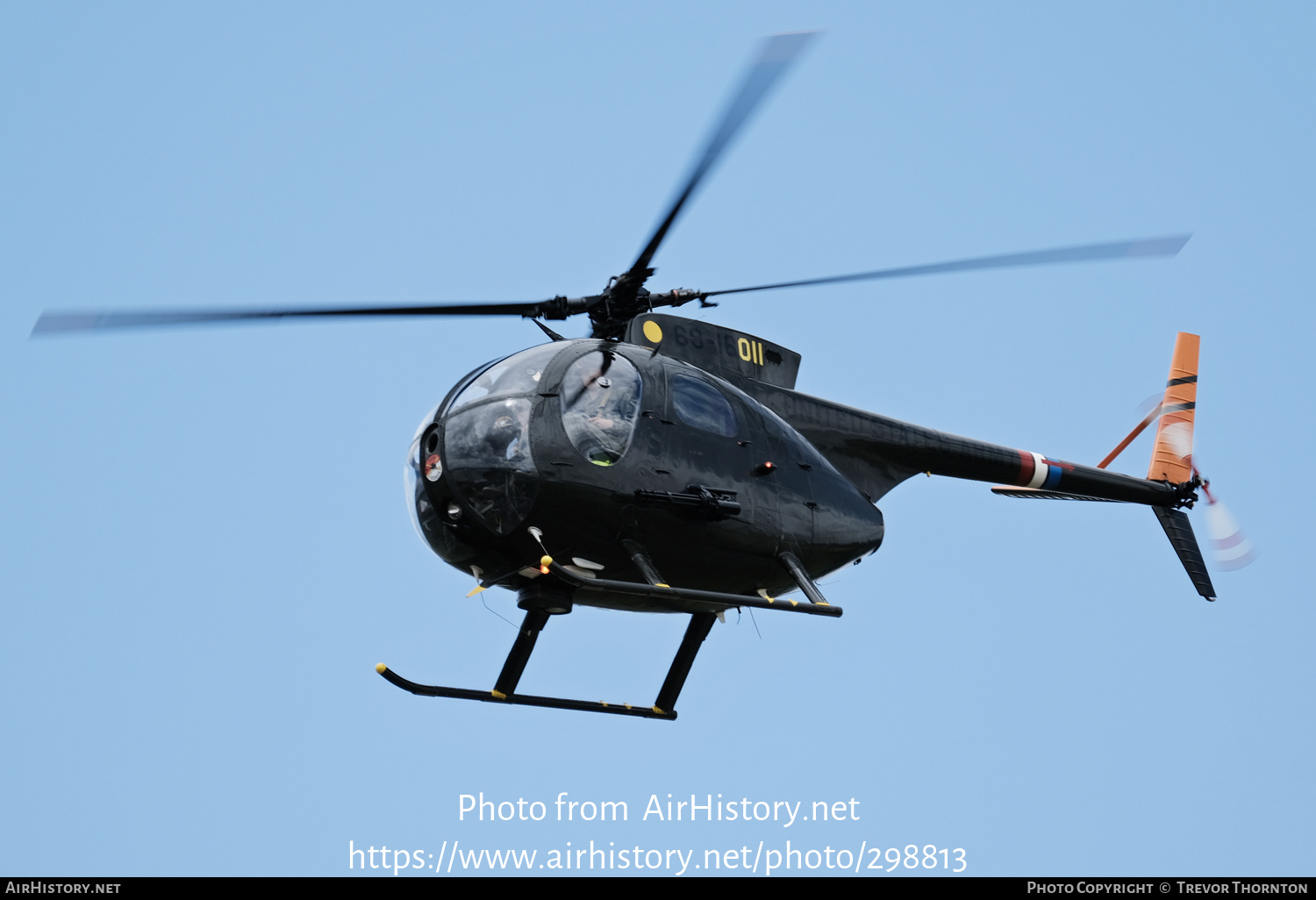 Aircraft Photo of G-OHGA / 69-16011 | Hughes OH-6A Cayuse (369A) | USA - Army | AirHistory.net #298813