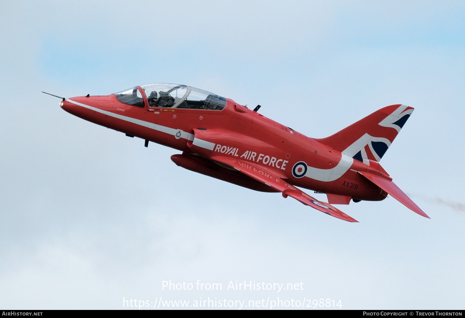 Aircraft Photo of XX319 | British Aerospace Hawk T1A | UK - Air Force | AirHistory.net #298814