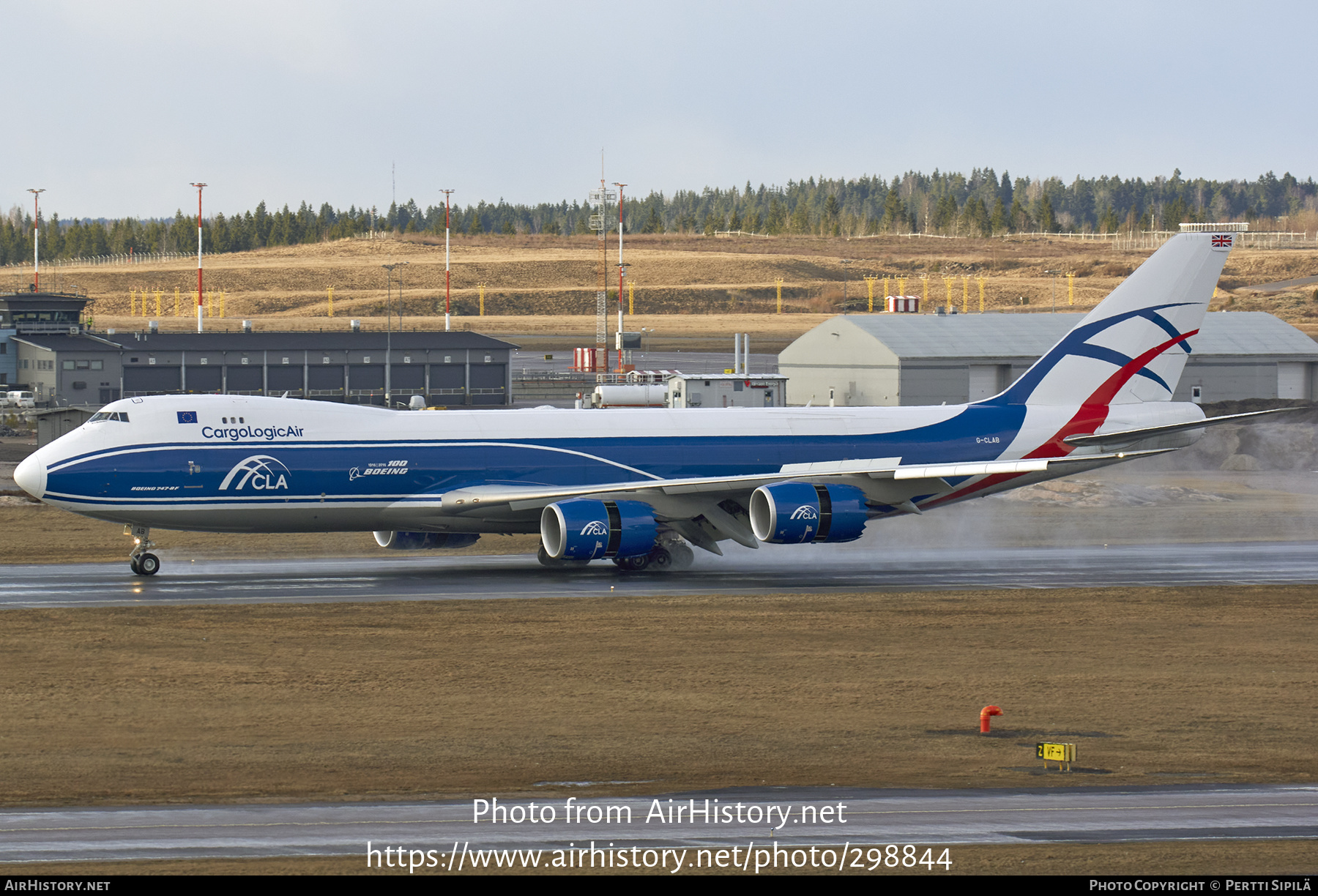 Aircraft Photo of G-CLAB | Boeing 747-83QF/SCD | CargoLogicAir | AirHistory.net #298844