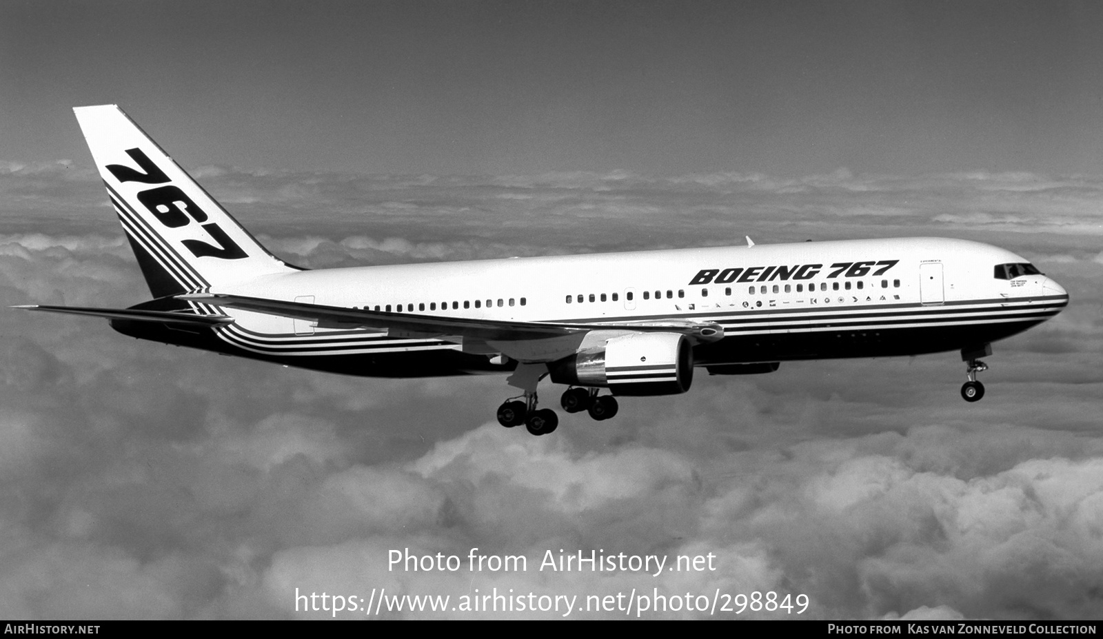 Aircraft Photo of N767BA | Boeing 767-200 | Boeing | AirHistory.net #298849