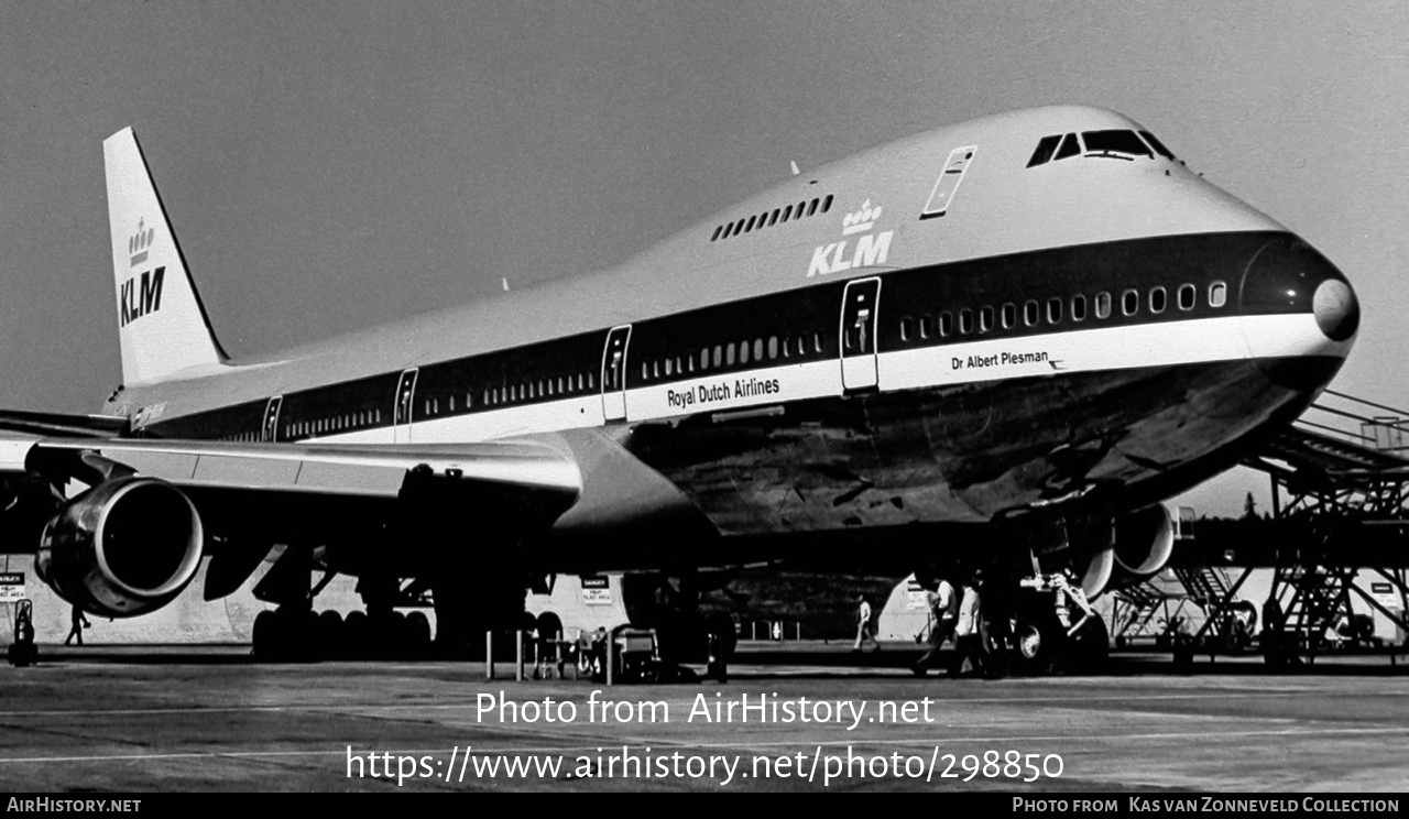 Aircraft Photo of PH-BUH | Boeing 747-206BM | KLM - Royal Dutch Airlines | AirHistory.net #298850