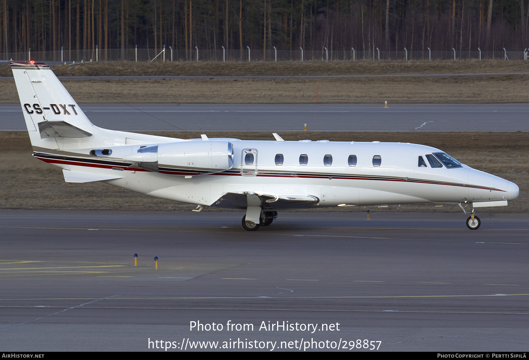 Aircraft Photo of CS-DXT | Cessna 560XL Citation XLS | AirHistory.net #298857