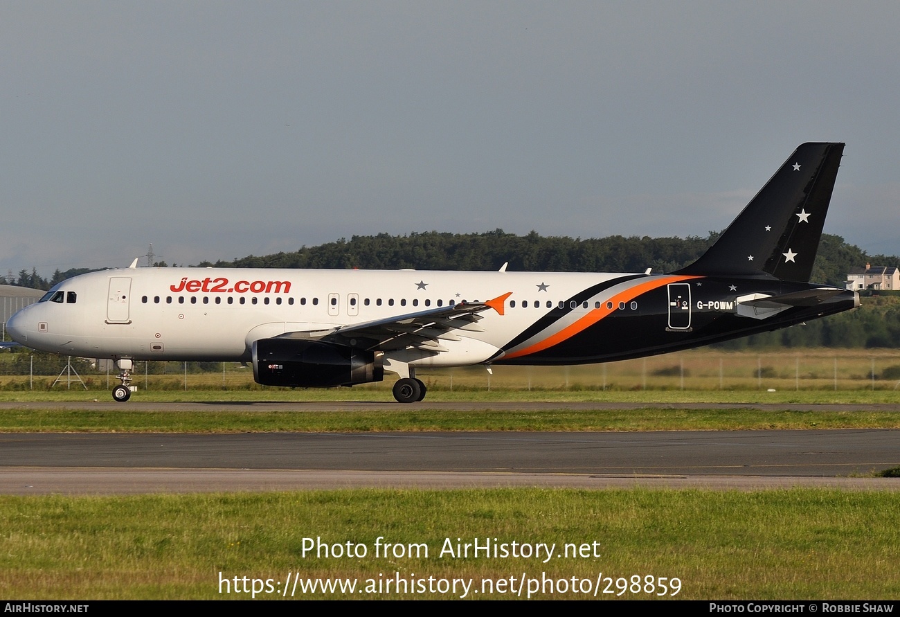 Aircraft Photo of G-POWM | Airbus A320-232 | Jet2 | AirHistory.net #298859