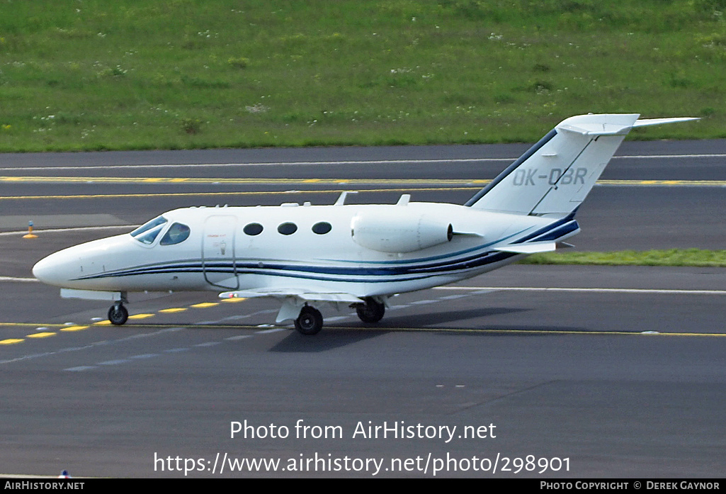 Aircraft Photo of OK-OBR | Cessna 510 Citation Mustang | AirHistory.net #298901