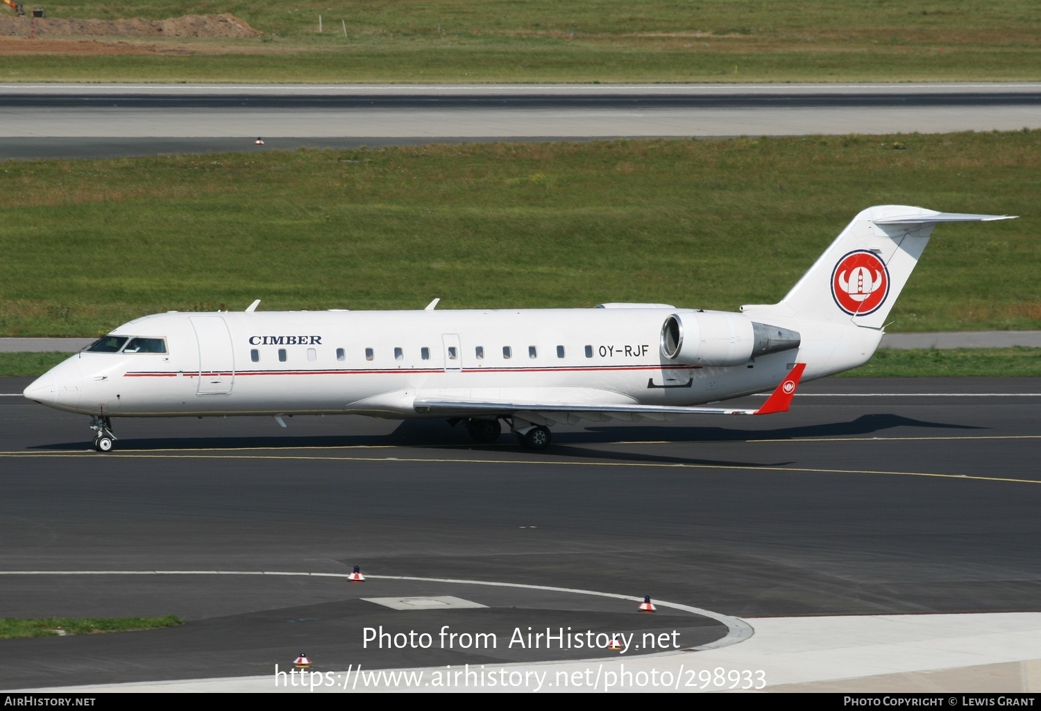 Aircraft Photo of OY-RJF | Canadair CRJ-200LR (CL-600-2B19) | Cimber Air | AirHistory.net #298933