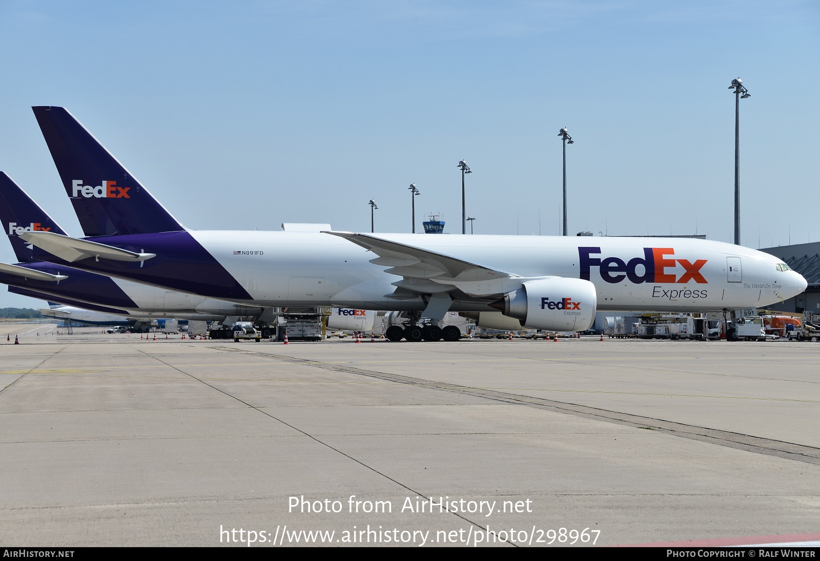 Aircraft Photo of N891FD | Boeing 777-F | FedEx Express - Federal Express | AirHistory.net #298967