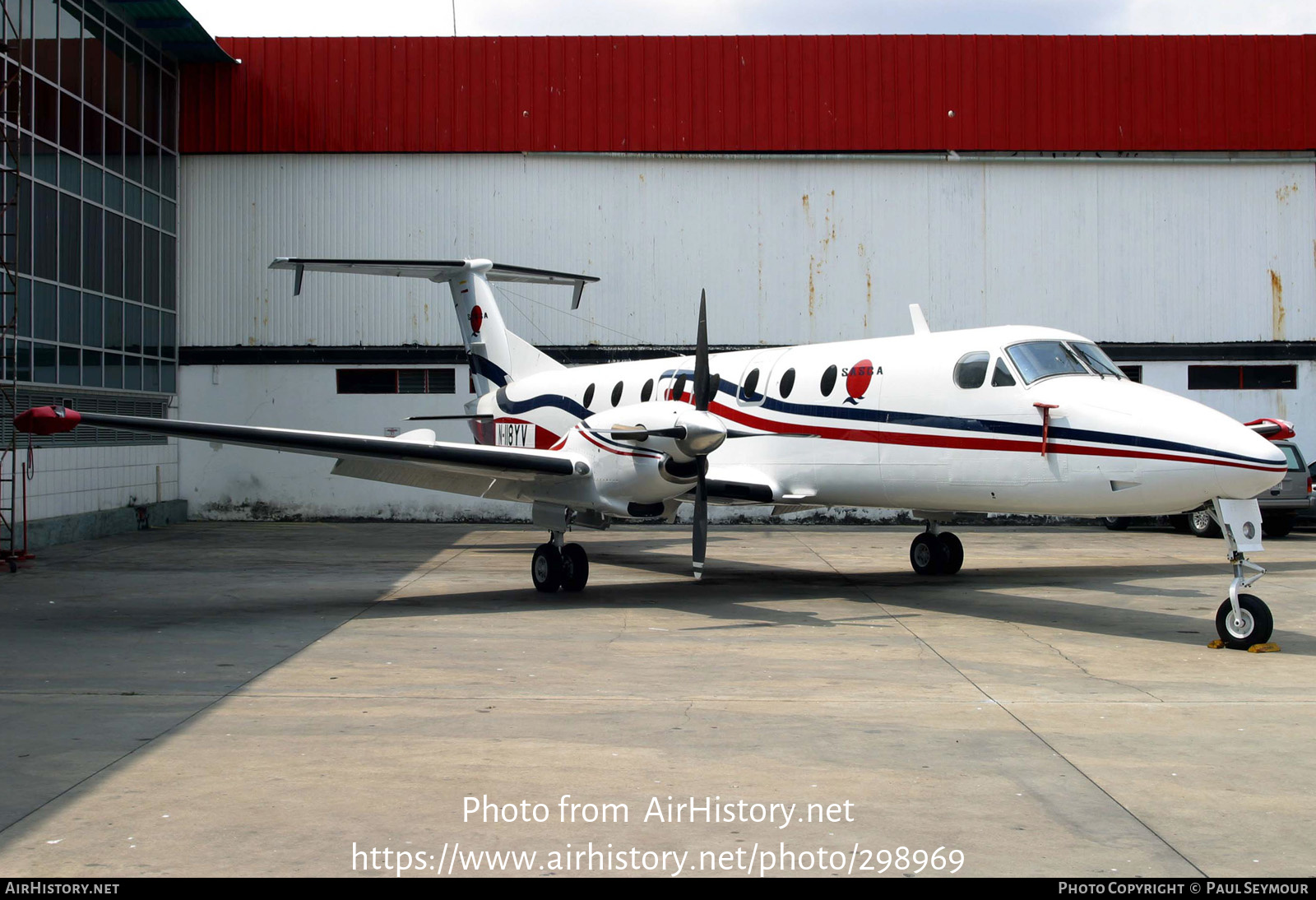 Aircraft Photo of N118YV / N-118YV | Beech 1900C-1 | SASCA - Servicios Aeronáuticos Sucre | AirHistory.net #298969