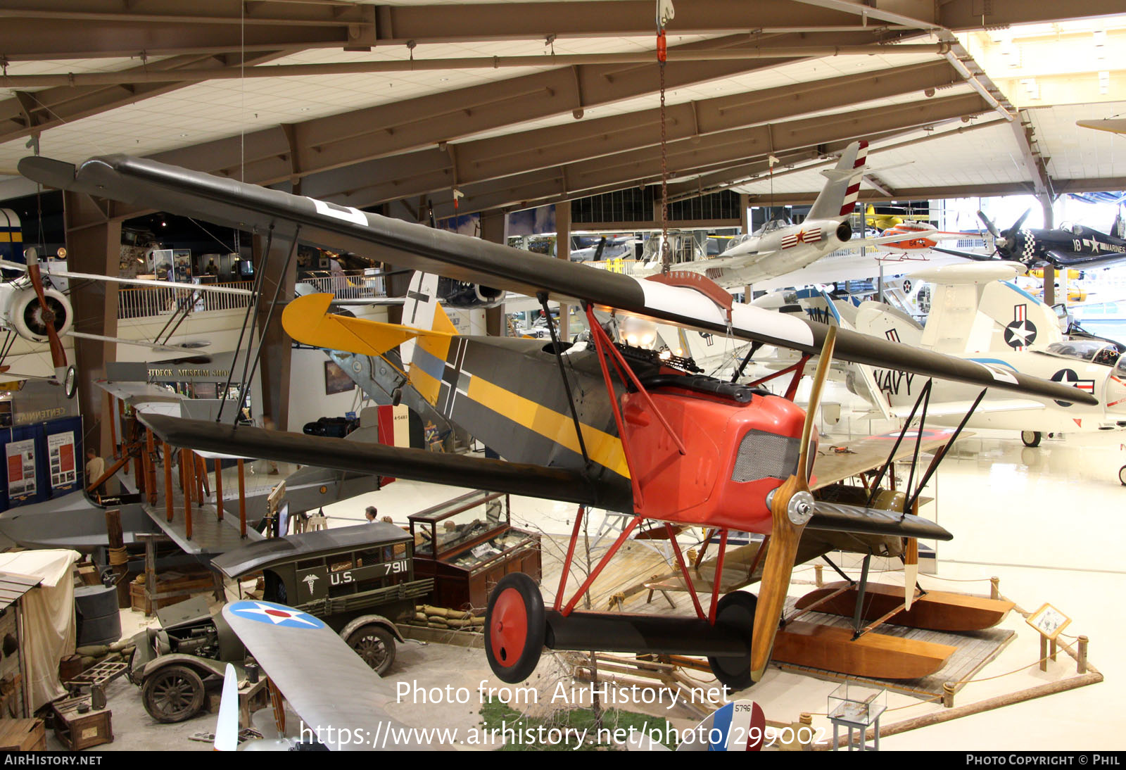 Aircraft Photo of N1928S | Fokker D.VII (replica) | Germany - Air Force | AirHistory.net #299002