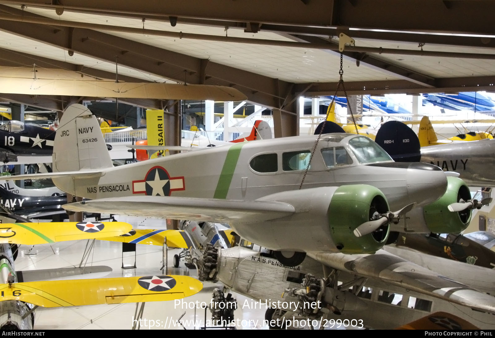 Aircraft Photo of N63426 / 63426 | Cessna UC-78B Bobcat (T-50) | USA - Navy | AirHistory.net #299003