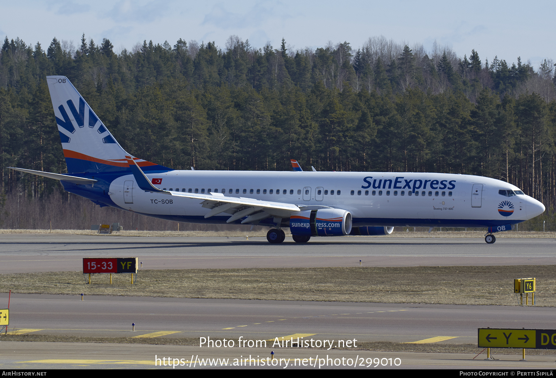 Aircraft Photo of TC-SOB | Boeing 737-8HC | SunExpress | AirHistory.net #299010