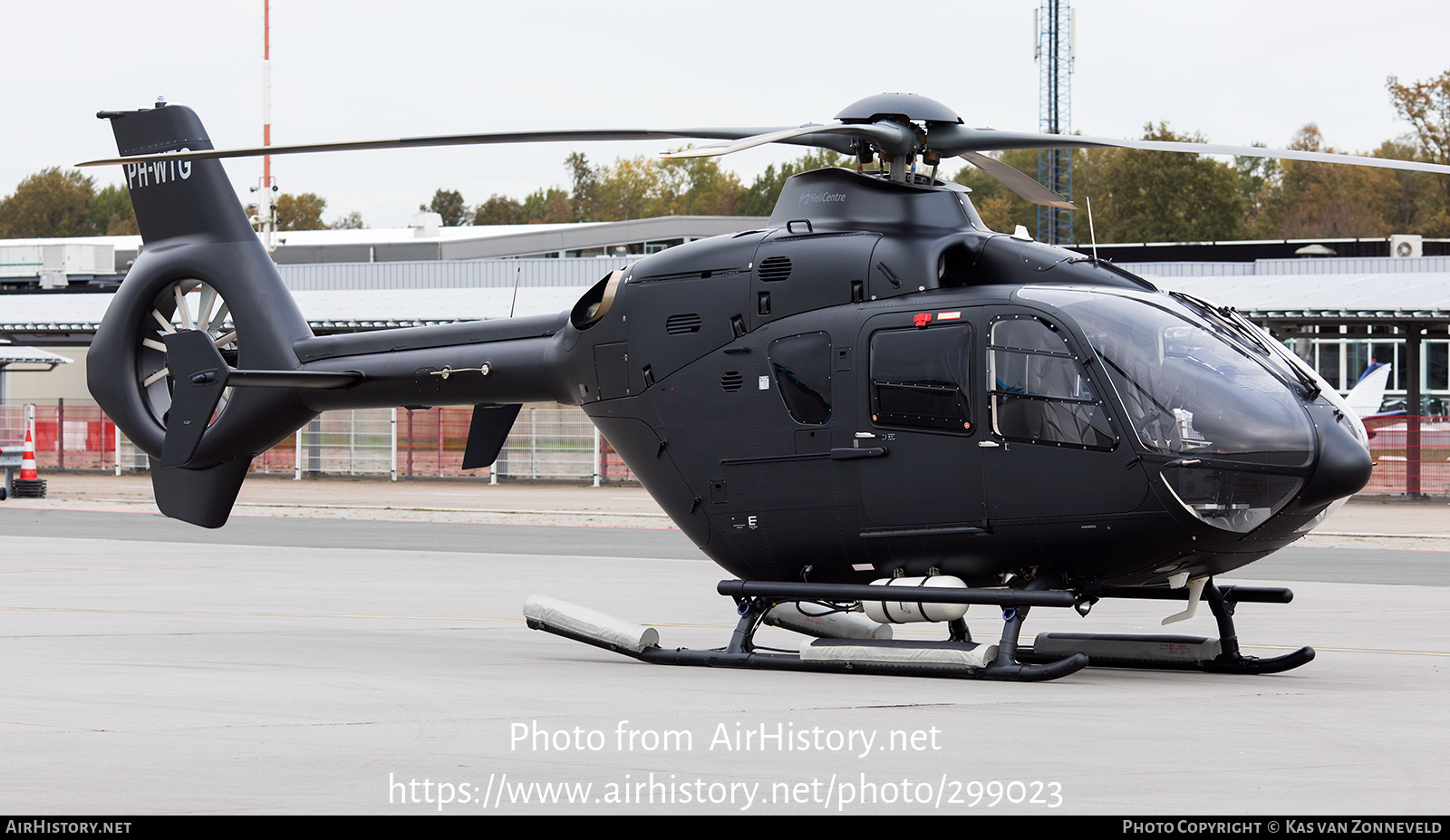 Aircraft Photo of PH-WTG | Airbus Helicopters H-135P-2+ | HeliCentre | AirHistory.net #299023