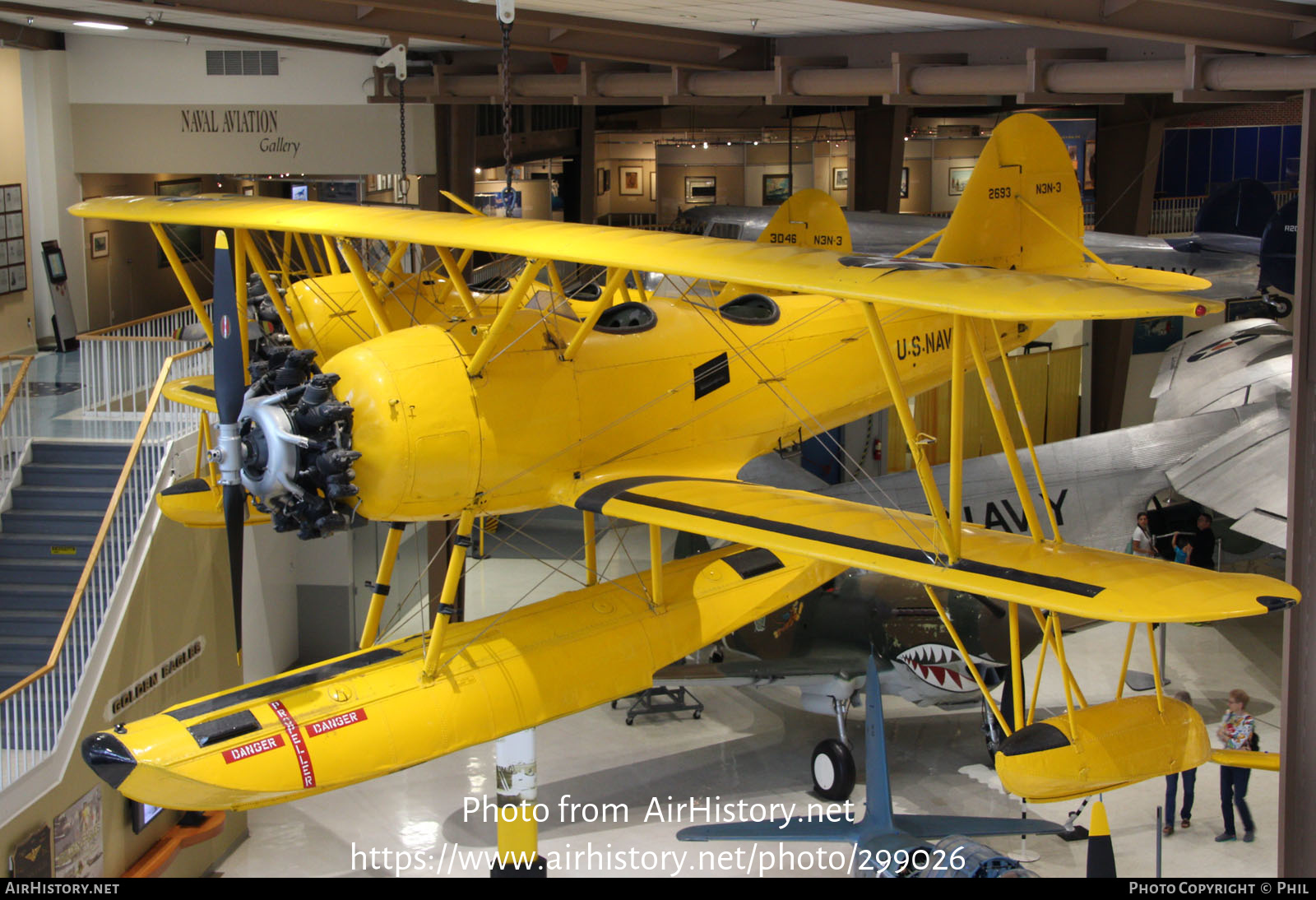 Aircraft Photo of 2693 | Naval Aircraft Factory N3N-3 | USA - Navy | AirHistory.net #299026