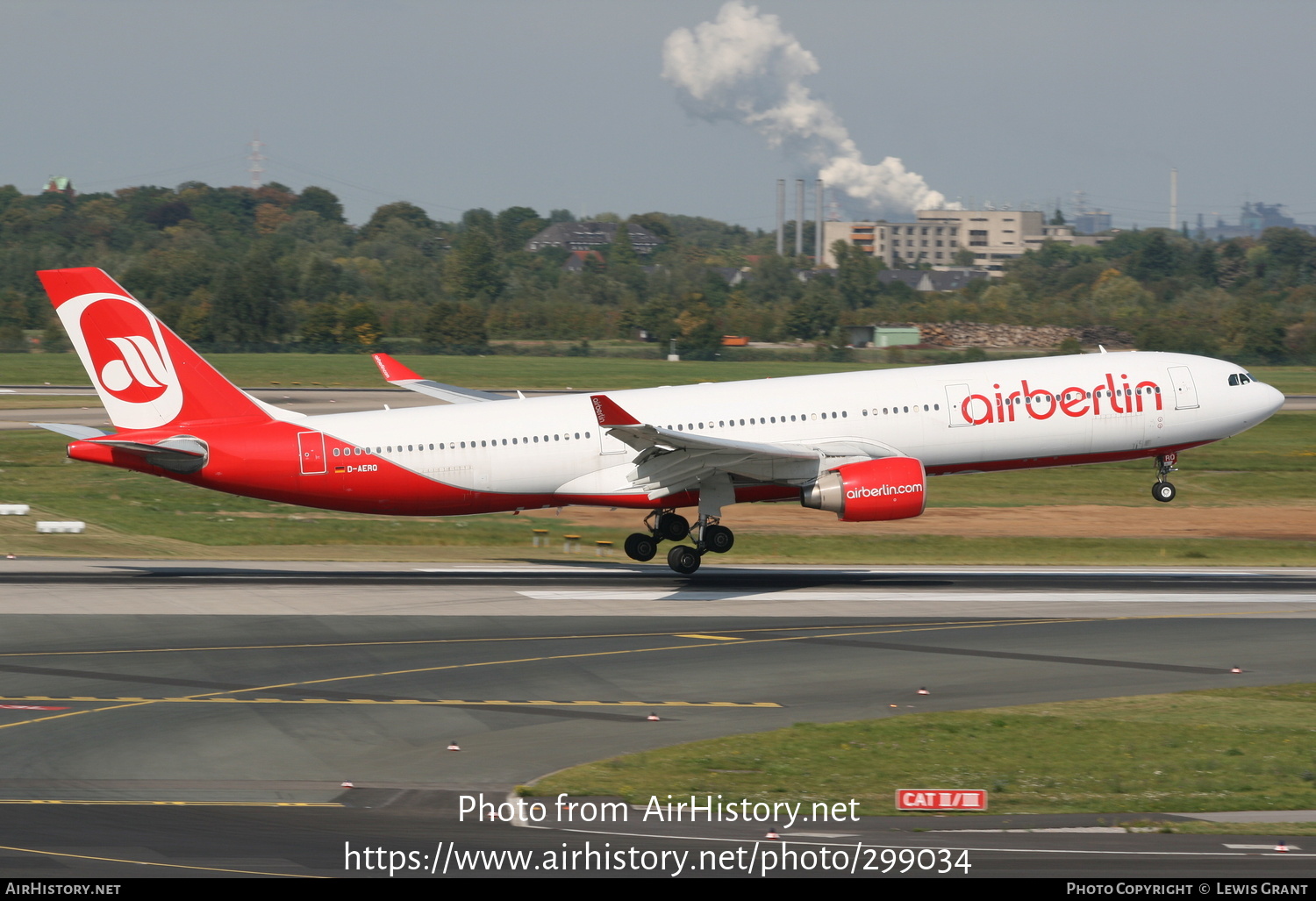 Aircraft Photo of D-AERQ | Airbus A330-322 | Air Berlin | AirHistory.net #299034