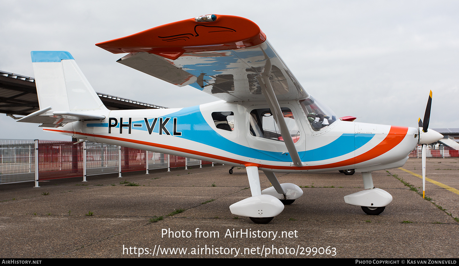 Aircraft Photo of PH-VKL | Ultravia Pelican PL | AirHistory.net #299063