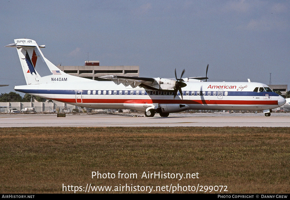 Aircraft Photo of N440AM | ATR ATR-72-212 | American Eagle | AirHistory.net #299072