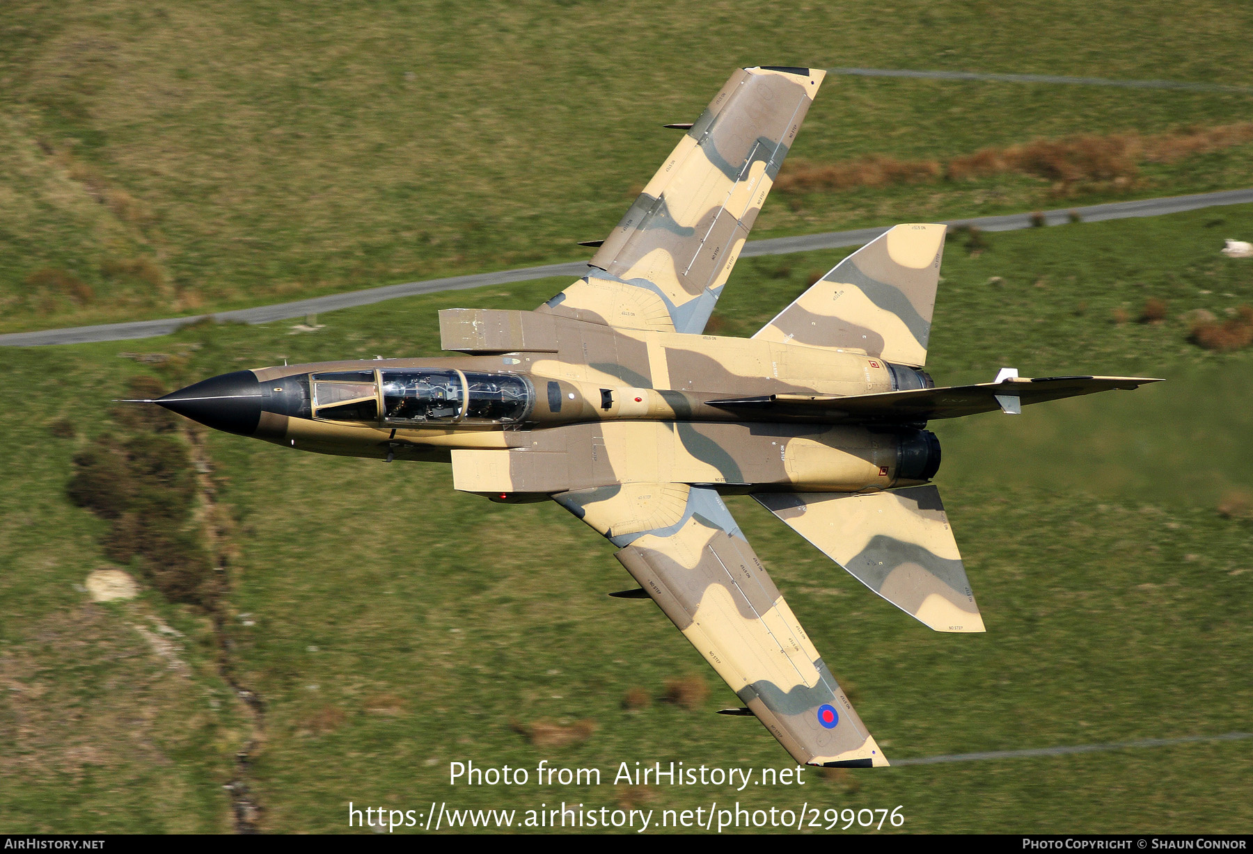 Aircraft Photo of ZH917 / 6631 | Panavia Tornado IDS | Saudi Arabia - Air Force | AirHistory.net #299076