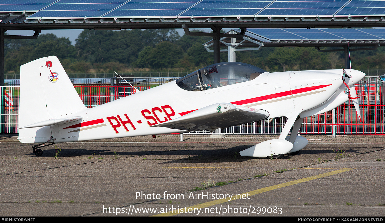 Aircraft Photo of PH-SCP | Van's RV-9 | AirHistory.net #299083