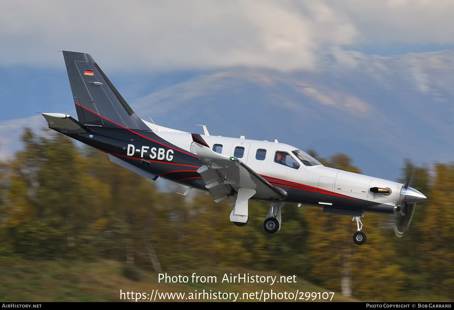 Aircraft Photo of D-FSBG | Socata TBM-900 (700N) | AirHistory.net #299107