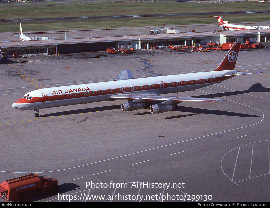 Aircraft Photo of C-FTJX | McDonnell Douglas DC-8-61 | Air Canada | AirHistory.net #299130