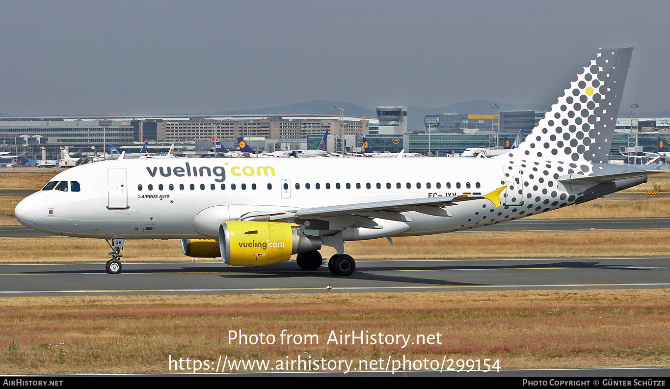 Aircraft Photo of EC-JXV | Airbus A319-111 | Vueling Airlines | AirHistory.net #299154