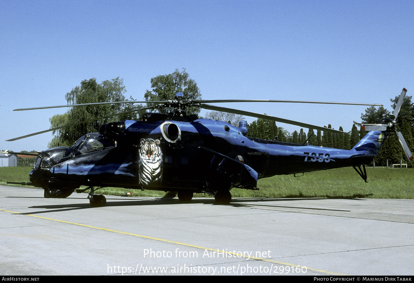 Aircraft Photo of 7353 | Mil Mi-35 | Czechia - Air Force | AirHistory.net #299160