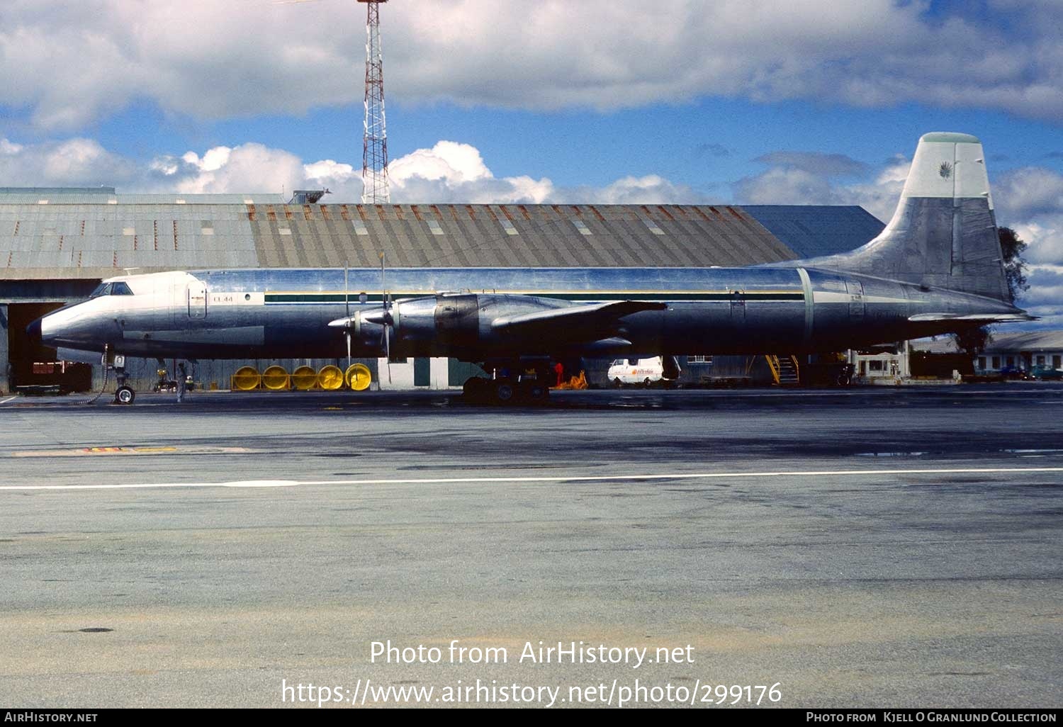 Aircraft Photo of TR-LVO | Canadair CL-44D4-2 | Air Gabon Cargo | AirHistory.net #299176