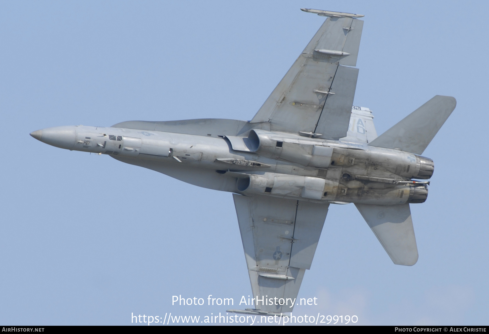 Aircraft Photo of 163483 | McDonnell Douglas F/A-18C Hornet | USA - Marines | AirHistory.net #299190