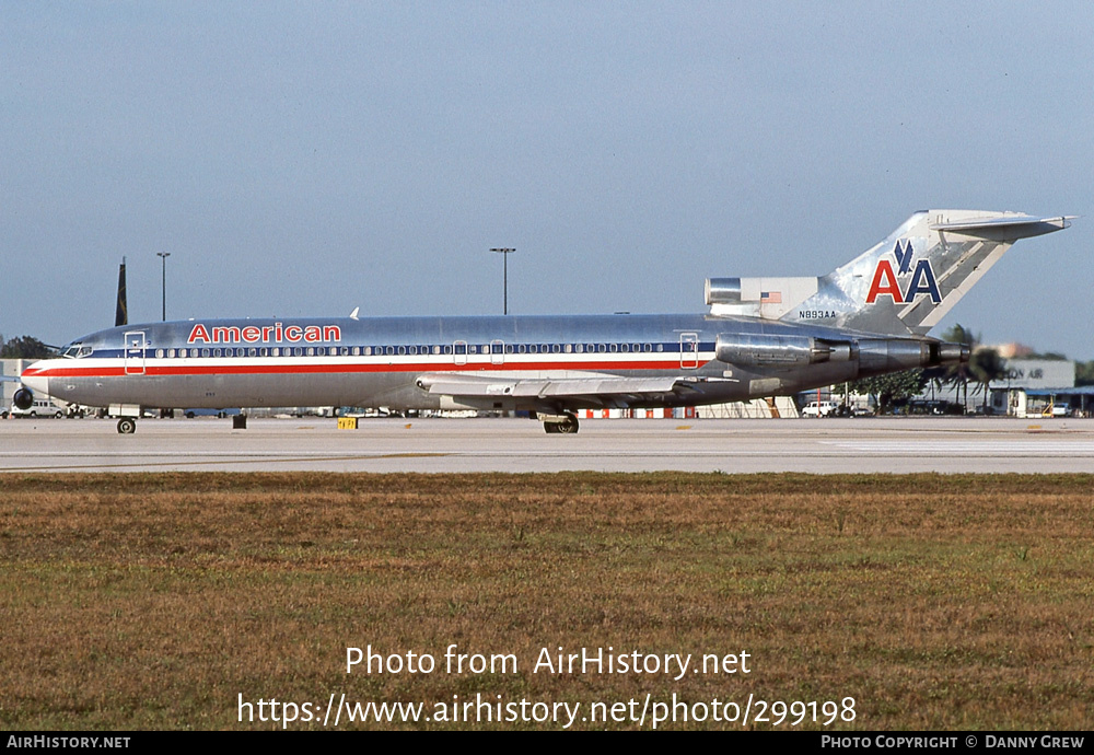 Aircraft Photo of N893AA | Boeing 727-223/Adv | American Airlines | AirHistory.net #299198