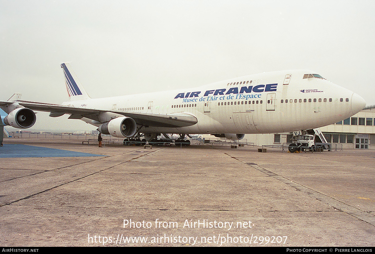 Aircraft Photo of F-BPVJ | Boeing 747-128 | Air France | AirHistory.net #299207