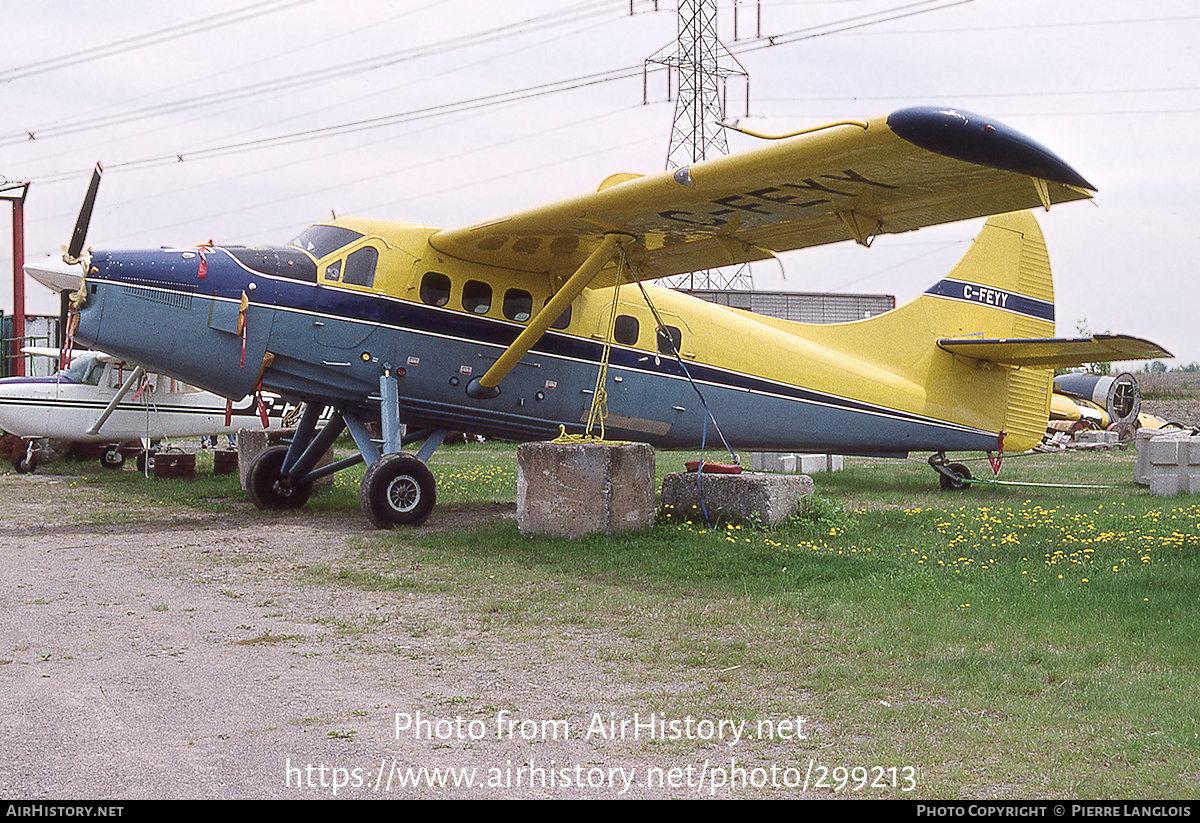 Aircraft Photo of C-FEYY | De Havilland Canada DHC-3/OE600 Otter | AirHistory.net #299213