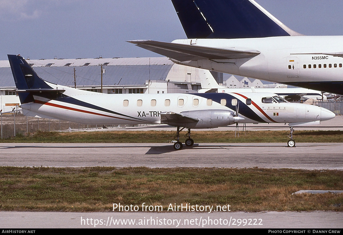 Aircraft Photo of XA-TRH | Fairchild SA-227AC Metro III | Wamex - Westair de México | AirHistory.net #299222