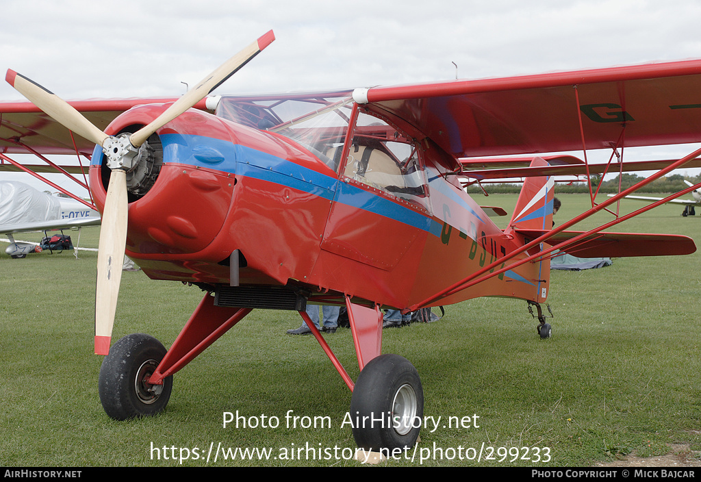 Aircraft Photo of G-BSUZ | Denney Kitfox 3 | AirHistory.net #299233