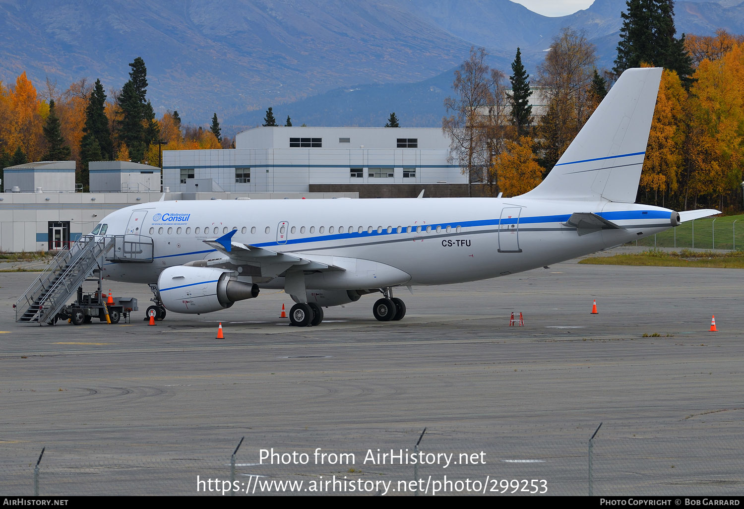 Aircraft Photo of CS-TFU | Airbus A319-115LR | Weltreisen Consul | AirHistory.net #299253