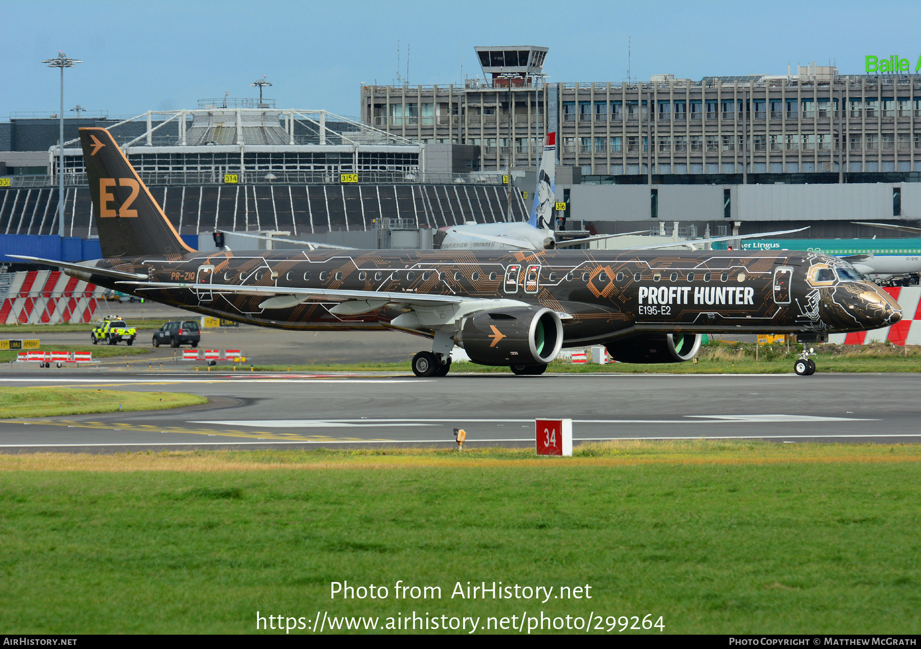 Aircraft Photo of PR-ZIQ | Embraer 195-E2 (ERJ-190-400) | Embraer | AirHistory.net #299264